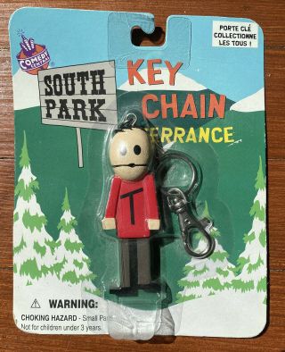 South Park Terrance Key Chain Comedy Central