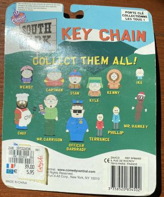 South Park Terrance Key Chain Comedy Central 2
