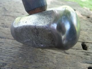 Large Blacksmith/anvil/forge 6 Lb.  3 Oz.  Striking/rounding Hammer