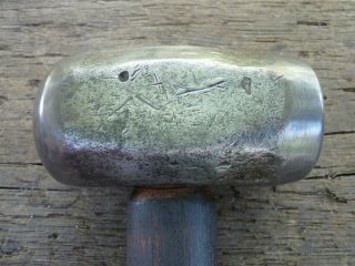 Large Blacksmith/Anvil/Forge 6 lb.  3 oz.  Striking/Rounding Hammer 2