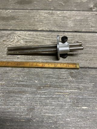 Vintage General Tool Double Beam Marking Gauge No.  822