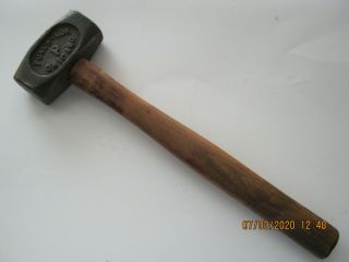 Vintage Punch - Lok - P - Chicago Blacksmith Forging Hammer