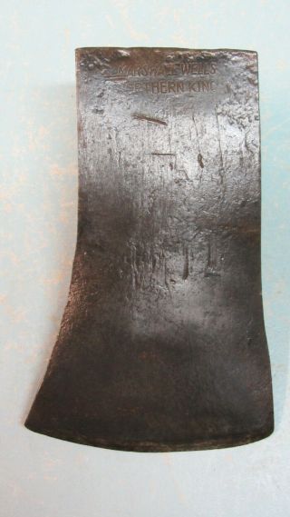 Vintage Marshall - Wells Northern King Boys Axe Head 2 - 1/2 Pounds (8a)