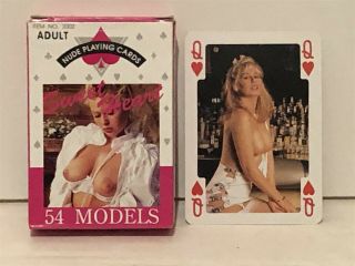 Female Nude Adult Playing Card,  54 Card Deck 2002,  (sweet Heart)