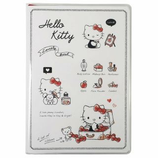 2021 Sanrio Hello Kitty Planner Schedule Book Diary Notebook B6 Start October
