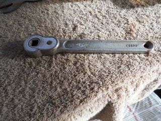 Vintage S - K Tools 1/2 " Drive Ratchet Wrench - 40170 - Usa - Drop Forged