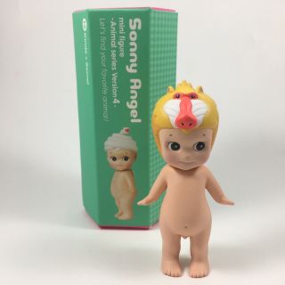 Dreams Sonny Angel Hamadryas Baboon Monkey Animal Series 4 Mini Figure Baby Doll