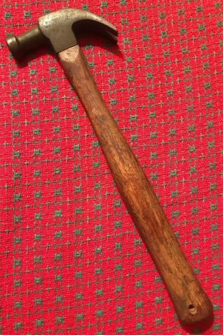 Craftsman Vintage Claw Hammer.  Small.  (big C Logo) Rare.