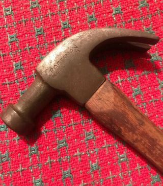 Craftsman Vintage Claw Hammer.  Small.  (Big C Logo) Rare. 2