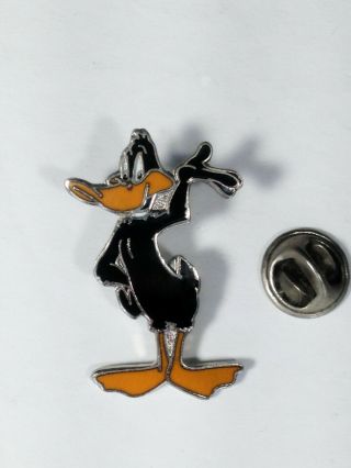 Vintage Daffy Duck Enamel Pin 1990 