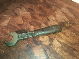 Patented H.  D.  Smith & Co.  “perfect Handle” 1/2 Open End Wrench - Antique Tool