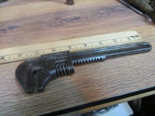 Ford,  Adjustable Auto Wrench Monkey Wrench Model T A Usa Old Tool Kit