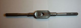 Vintage Wells Bros Co.  " Little Giant " No 6 Tap Wrench,  Greenfield,  Mass