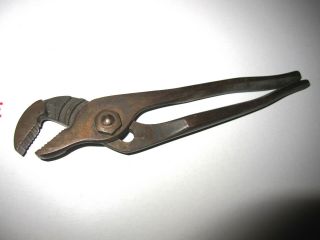 Vintage Berylco.  Non Sparking Slip Joint Pliers Good 6 1/2 "