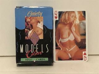 Female Nude Adult Playing Card,  54 Card Deck 2020,  Gaiety