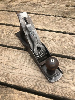 Old Vintage Antique Tools Stanley Bottom Plane Carving Chisel Woodworking