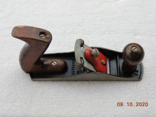 Vintage Fulton? No.  03 Wood Hand Plane 8.  7 Inch X 2 Made In Germany