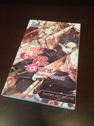 Sword Art Online Fairy Dance Volume 4 - Light Novel By Reki Kawahara (english)