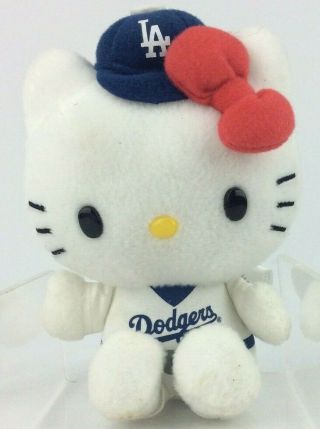 Sanrio Officially Licensed Mlb Hello Kitty York Dodgers Baseball 6 " Plush