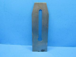 Parts - Stanley England 2 - 3/8 " Iron Blade Cutter For No 6 7 Wood Plane Ref O