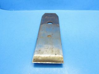 Parts - Sandusky Tool 2 - 3/8 " Iron Blade Cutter For Wood Bodied Plane Ref D