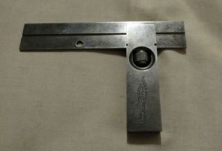 Small Adjustable Square Moore & Wright No 414 Engineers Tool