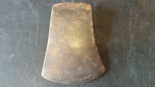 Vintage Hytest Forged Tools Axe Head