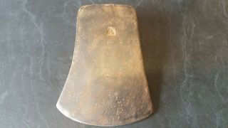 vintage hytest forged tools axe head 3