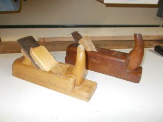 European - Style Horned Planes,  Two Of Them.