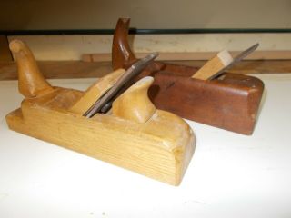European - style Horned Planes,  two of them. 2