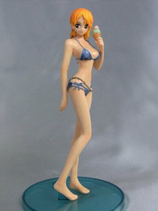 B3419 - 4 Bandai One Piece Styling Figure To The World Nami Normal col. 2