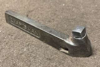 Atlas Craftsman 6“ Swing 618 Metal Lathe Rh Tool Holder 3/16 Bit 5/16x5/8 Shank