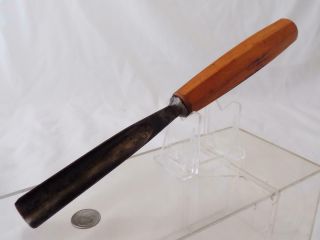 Two Cherries German Wood Carving Gouge Chisel 10 Sweep 3/4 " 18 Mm Cut 10 " Long