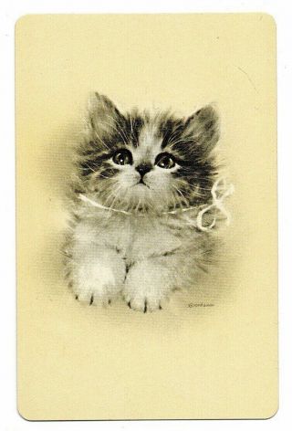 Cats Giordano Swap Cards Vintage Many Playing Cards I Combine Orders