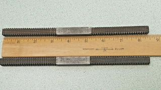 Reiff & Nestor “NU - TRIX” No.  1 & 2 Machinist Thread Restorer Pat.  Dec.  4,  1928 2