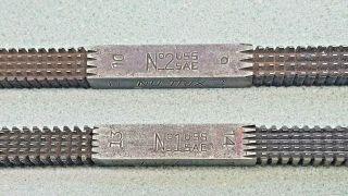 Reiff & Nestor “NU - TRIX” No.  1 & 2 Machinist Thread Restorer Pat.  Dec.  4,  1928 3
