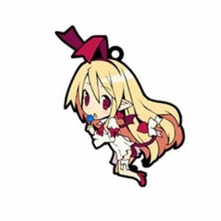 Disgaea Flonne Rubber Cell Phone Strap Charm Licensed Game