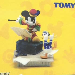 Disney Fantastic Gallery 3 Figure The Band Concert Mickey Mouse Tomy Japan