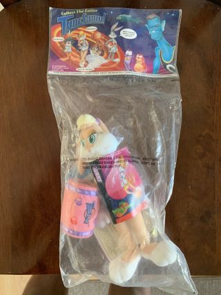 Lola Bunny Plush - Mcdonalds Collectable Lola Bunny Space Jam 10inch Plush