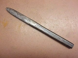Early Carvel Hall Hand Forged Oyster Clam Shucking Knife 7 1/2 " Long One