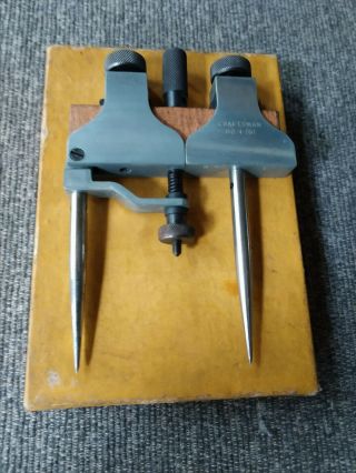 Vintage Craftsman No.  4061 Machinist Trammel Points