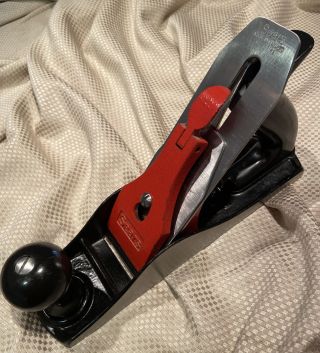 Vintage Sears Bench Plane (stanley No.  4 Size) Made In England No.  187.  37168