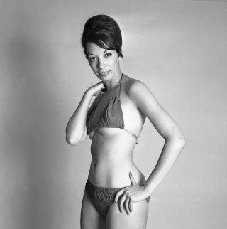 1960s Herb Freese Negative,  Sexy Pin - Up Girl In Bikini,  Cheesecake,  T435801
