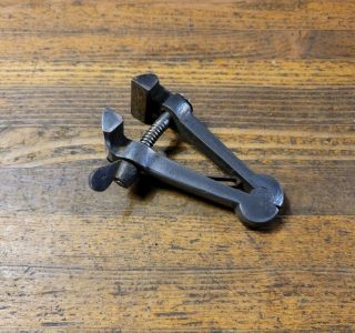 Vintage Tools Hand Vise Clamp Jewelers Machinist Woodworking Millers Falls ☆usa