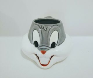 Bugs Bunny 3d Coffee Mug Cup Looney Tunes 1992 Applause Warner Brothers