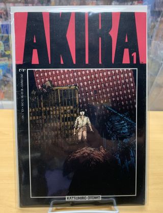 Akira 1 Katsuhiro Otomo Comic Graphic Novel 1988 Epic Comics