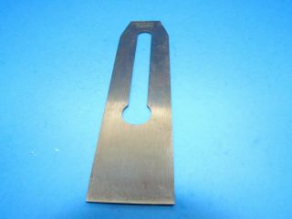 Parts - 1 - 5/8 " Iron Blade Cutter For Stanley No 2 Two Wood Plane Dated 1936