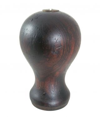 Stanley Sweetheart Plane Rosewood Knob For No.  5,  No.  5 1/2,  & No.  6 1920 