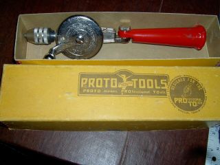 Vintage Proto 370 All Angle Hand Drill
