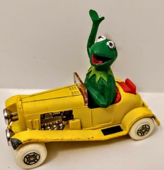 Kermit The Frog Diecast Collectible The Muppet Show 25 Years Scale 1.  50 Corgi